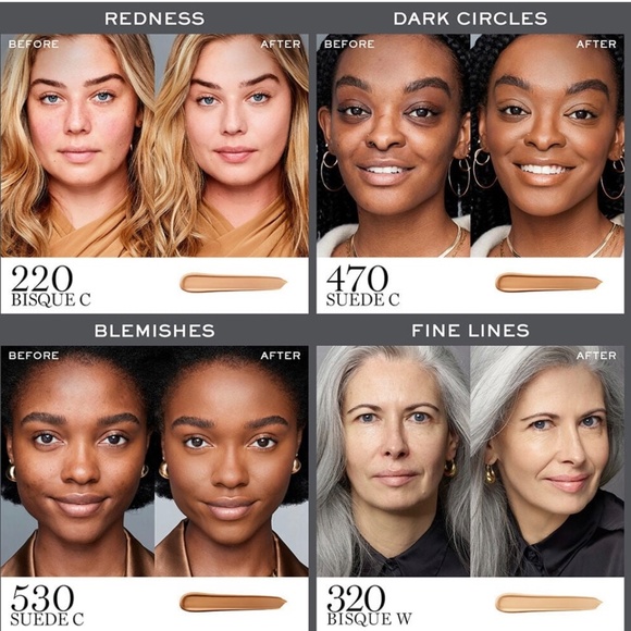 Lancome Teint Idole Ultra Wear Concealer 470 Suede (c) New Full Size Quick Ship - Picture 5 of 10